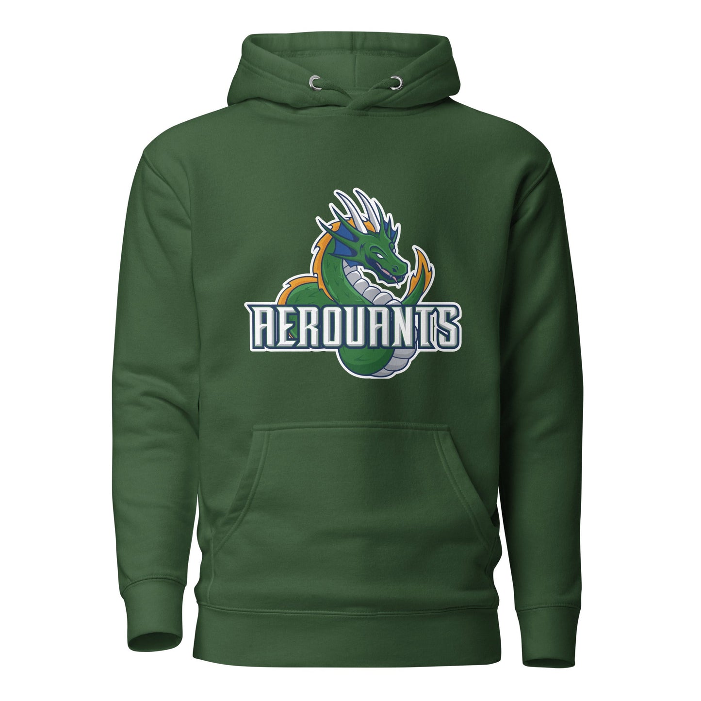 Performance | Hoodie | Emerald High School Baseball | Dragon Logo