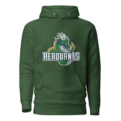 Performance | Hoodie | Emerald High School Baseball | Dragon Logo