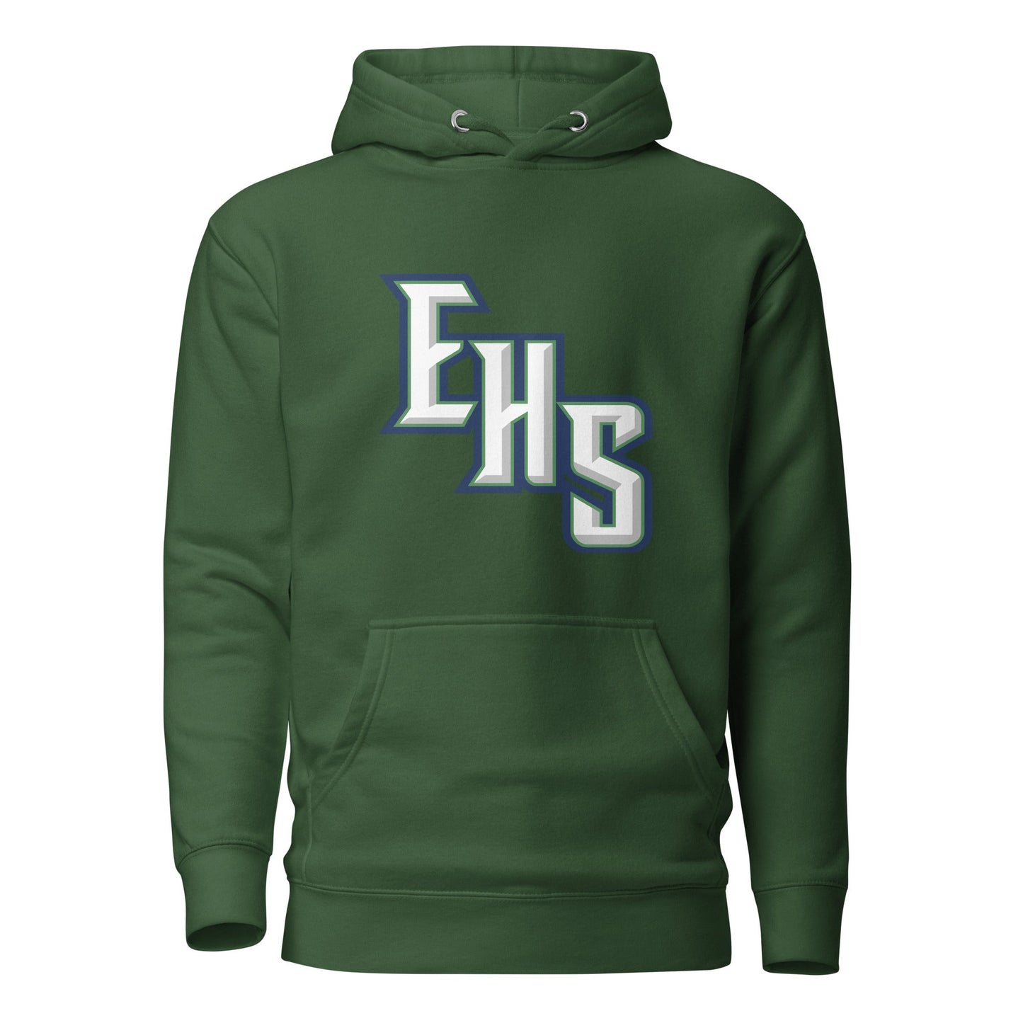Performance | Hoodie | Emerald High School Baseball | EHS Logo