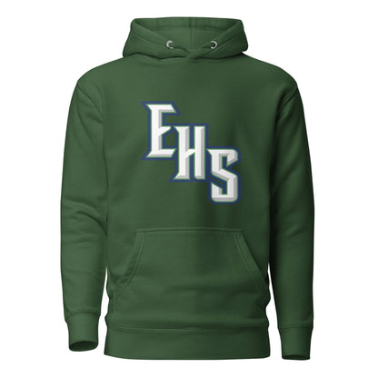 Performance | Hoodie | Emerald High School Baseball | EHS Logo