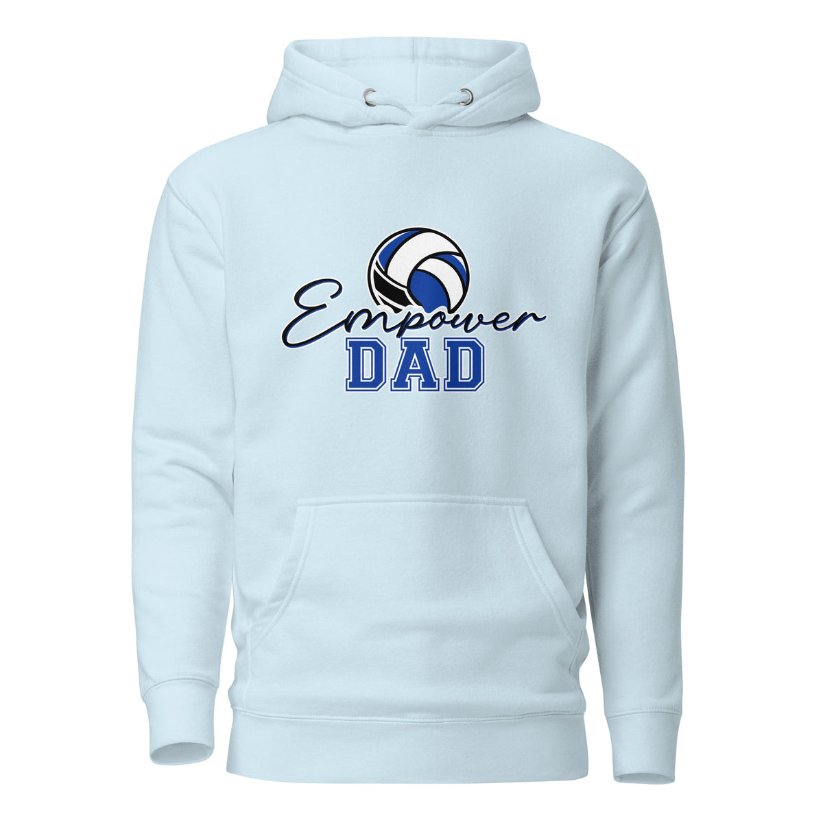 Performance | Hoodie | Empower Volleyball Club | Dad Crest Logo
