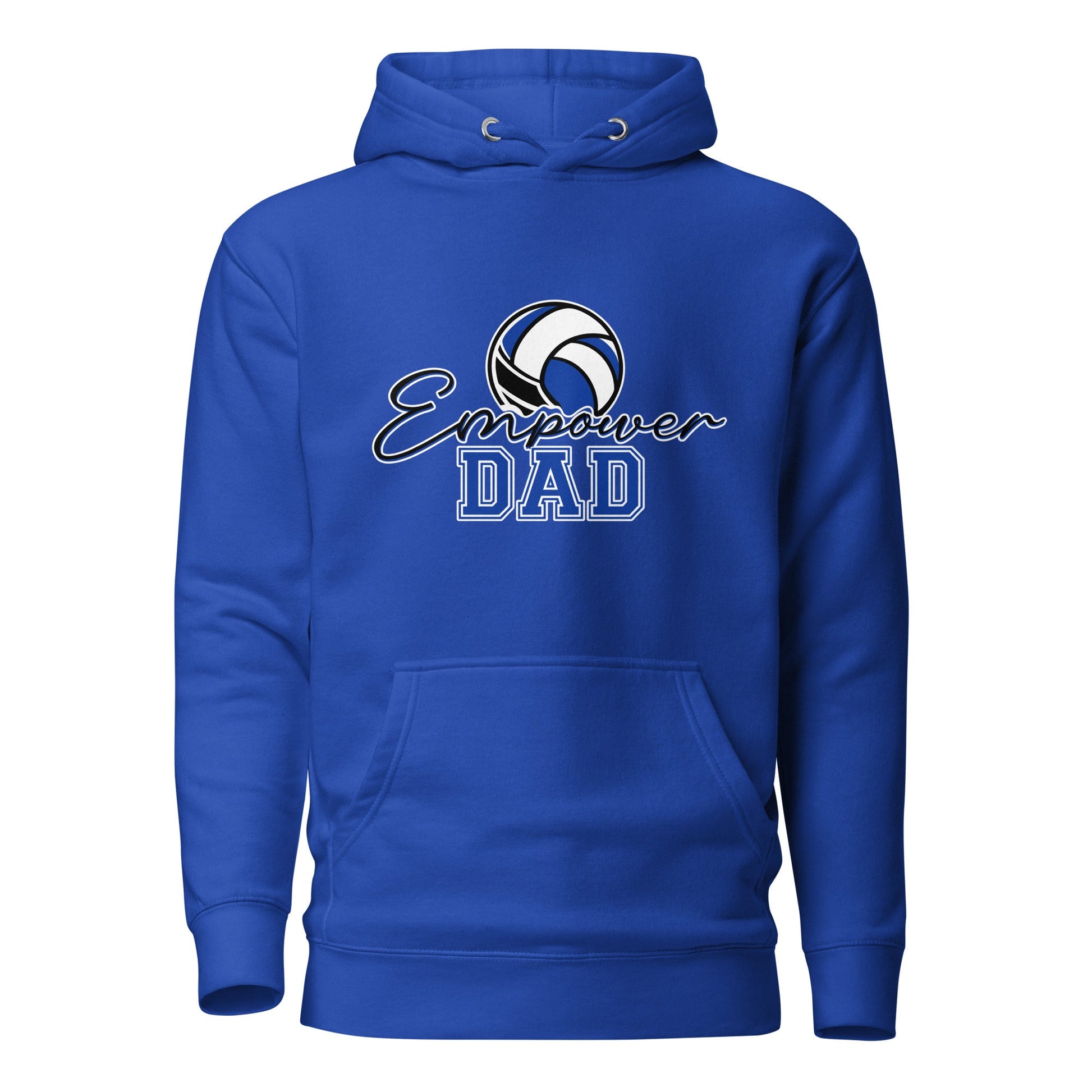 Performance | Hoodie | Empower Volleyball Club | Dad Crest Logo
