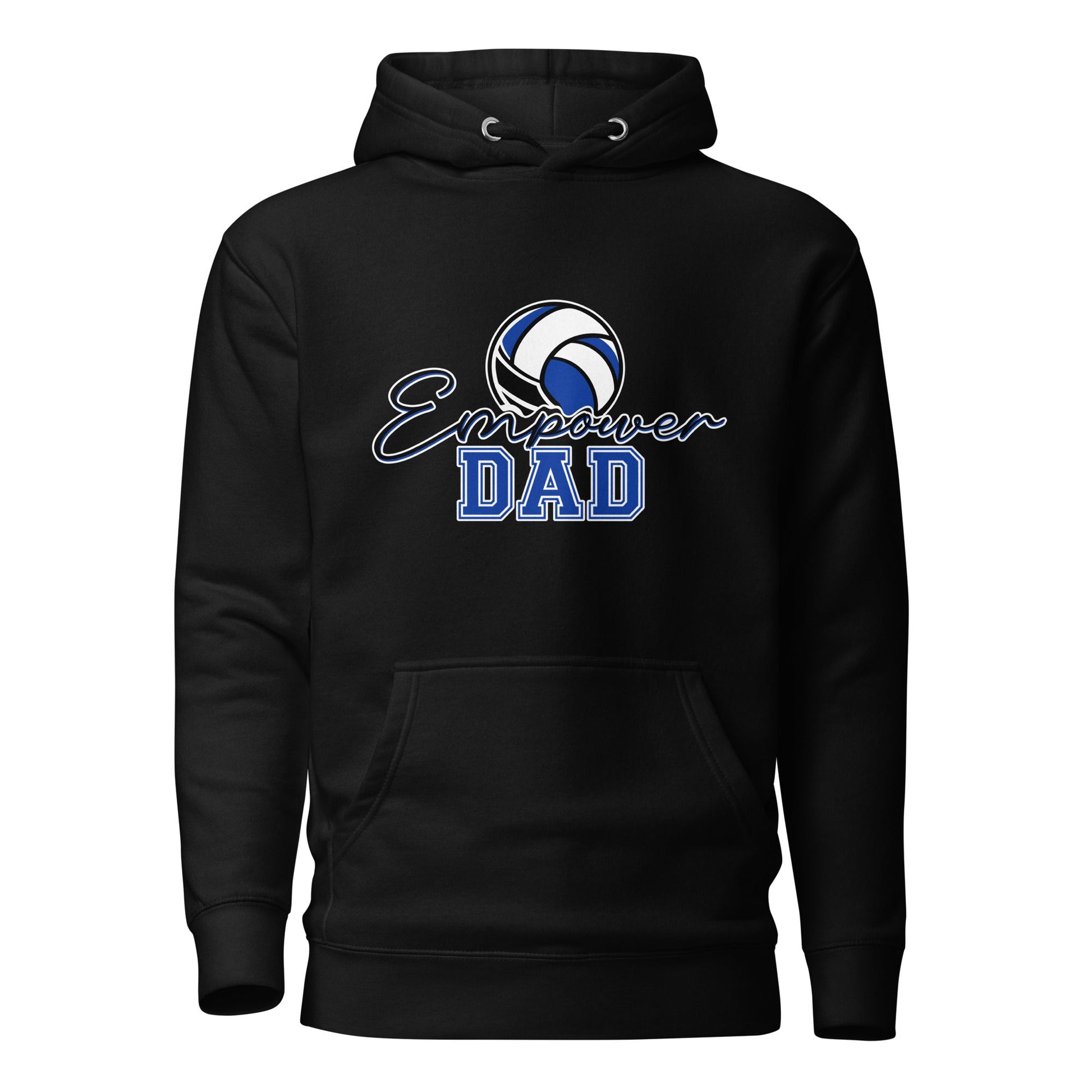Performance | Hoodie | Empower Volleyball Club | Dad Crest Logo
