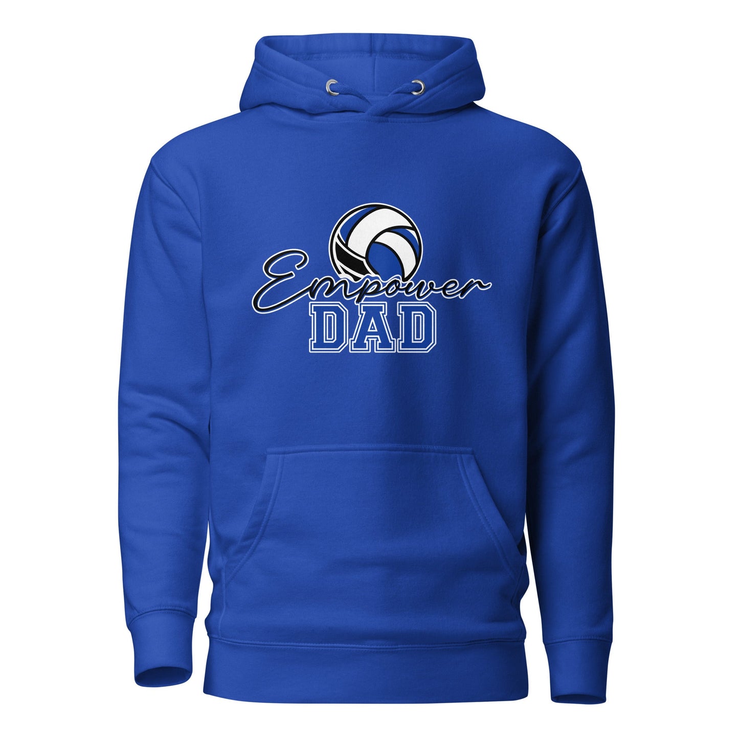 Performance | Hoodie | Empower Volleyball Club | Dad Crest Logo