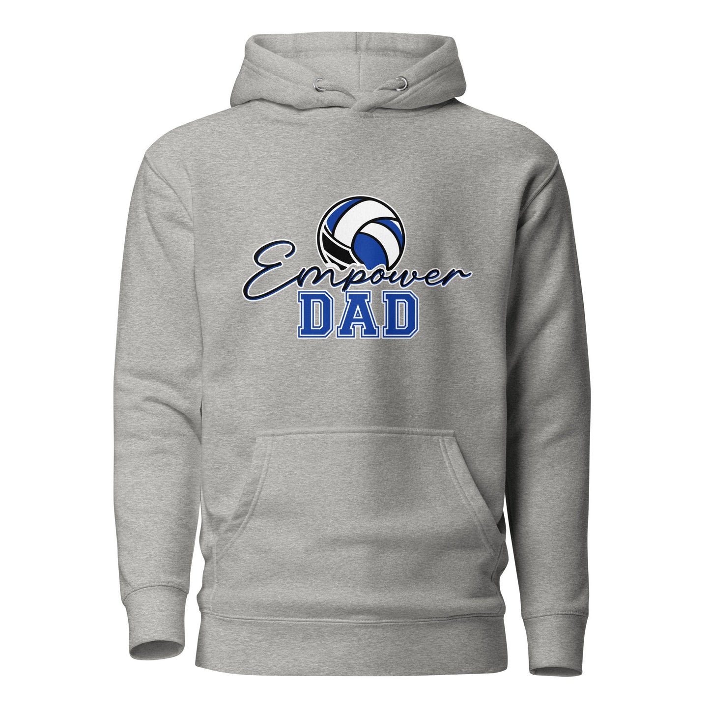Performance | Hoodie | Empower Volleyball Club | Dad Crest Logo