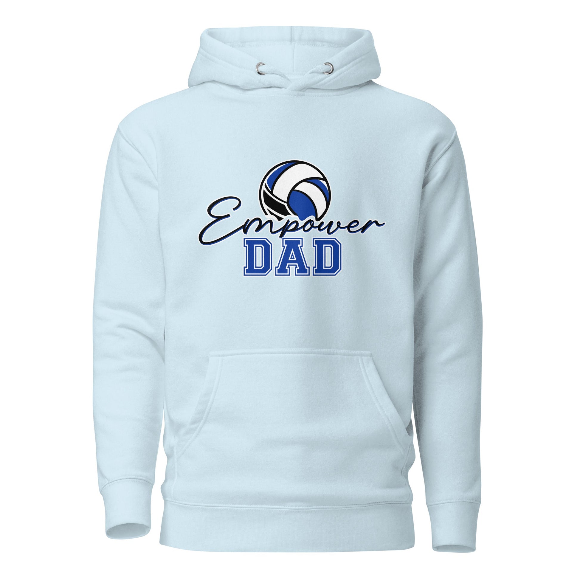 Performance | Hoodie | Empower Volleyball Club | Dad Crest Logo