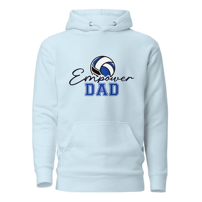 Performance | Hoodie | Empower Volleyball Club | Dad Crest Logo