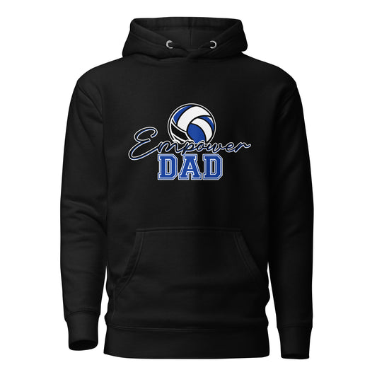 Performance | Hoodie | Empower Volleyball Club | Dad Crest Logo