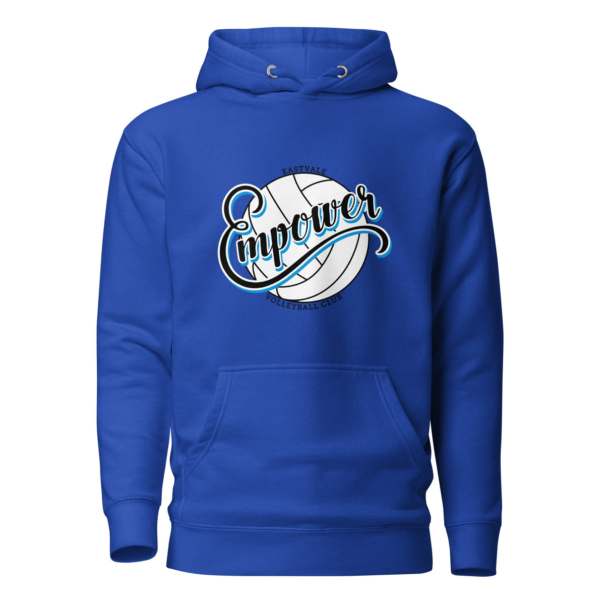 Performance | Hoodie | Empower Volleyball Club | Emblem Logo
