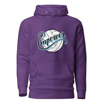 Performance | Hoodie | Empower Volleyball Club | Emblem Logo
