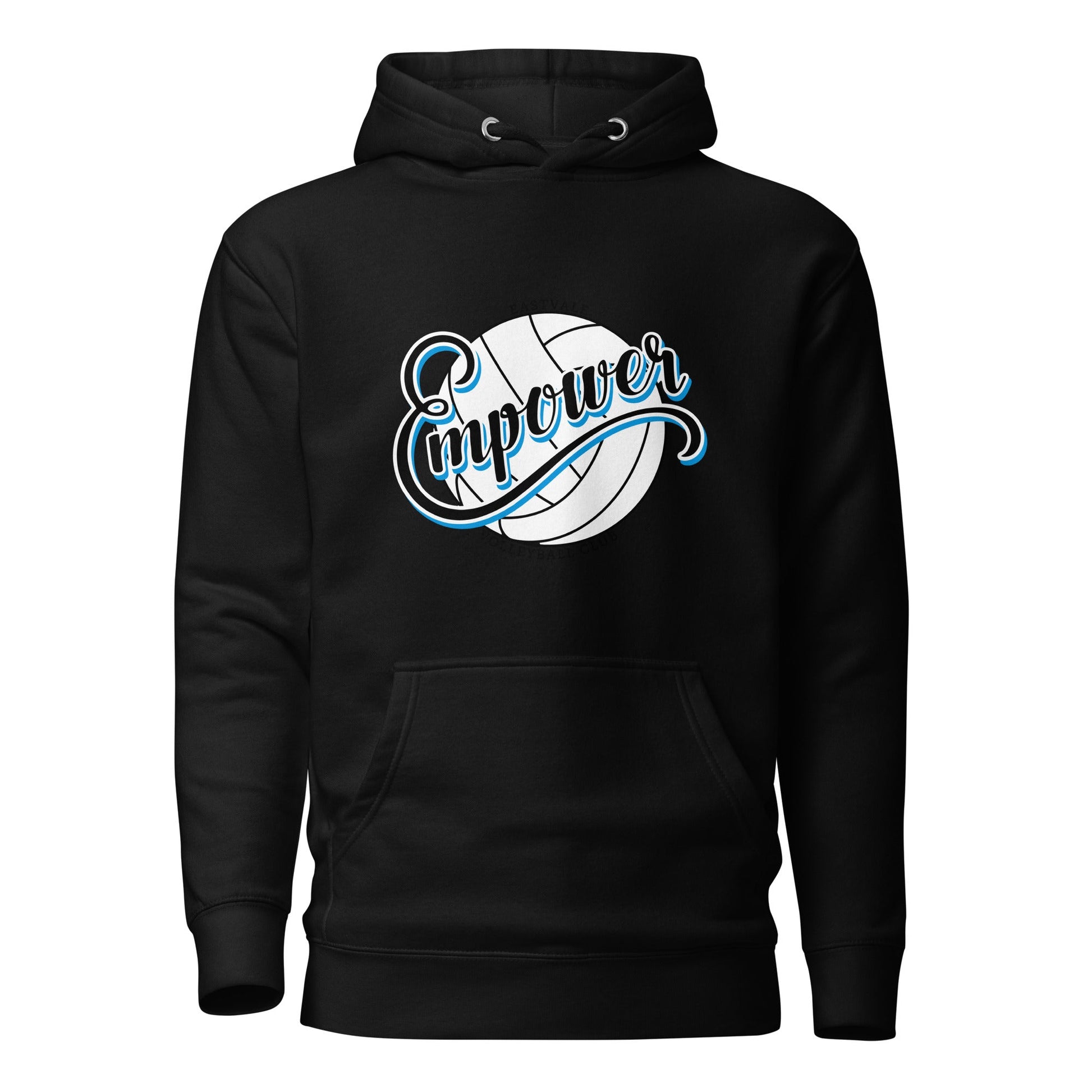 Performance | Hoodie | Empower Volleyball Club | Emblem Logo