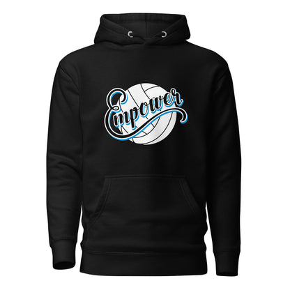 Performance | Hoodie | Empower Volleyball Club | Emblem Logo