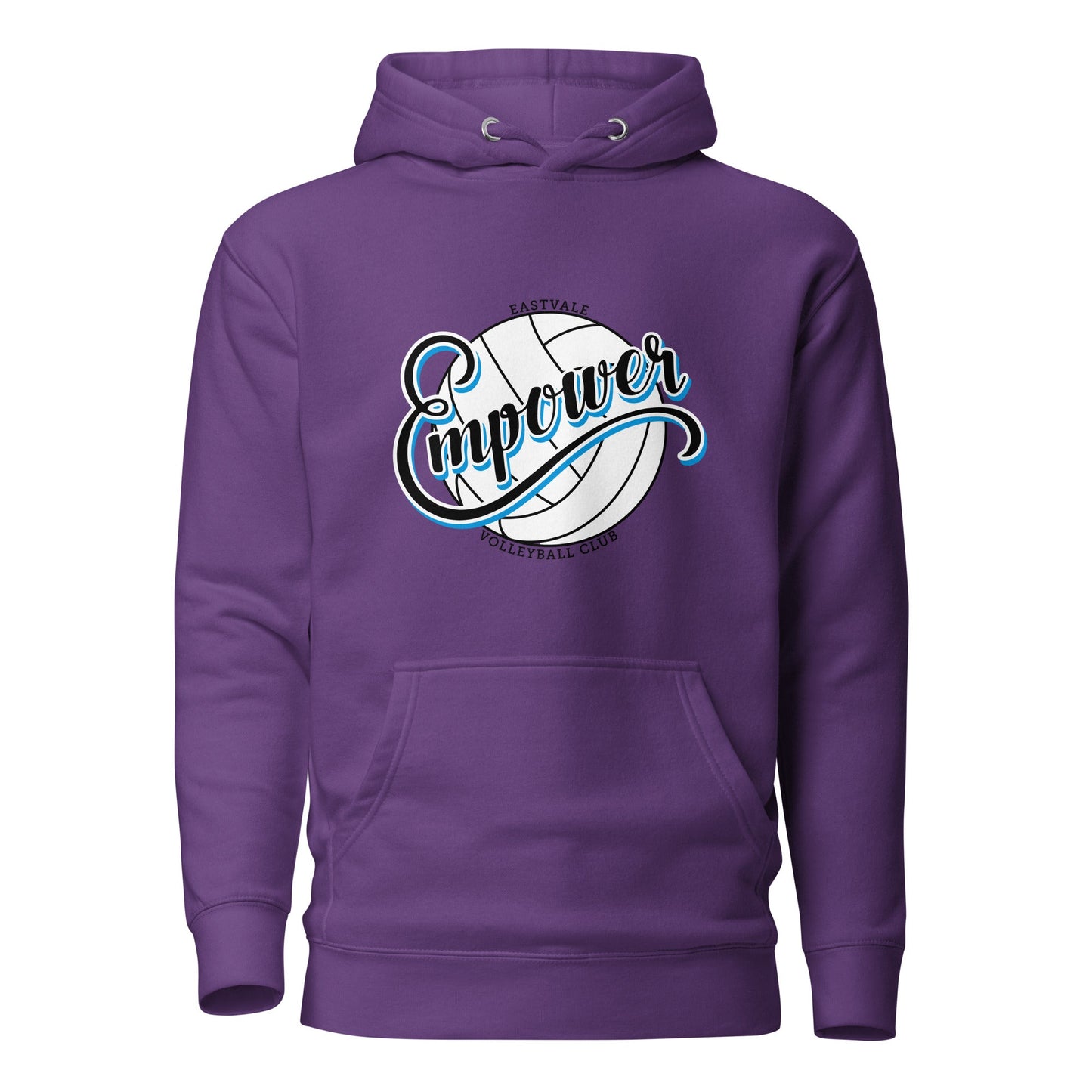 Performance | Hoodie | Empower Volleyball Club | Emblem Logo