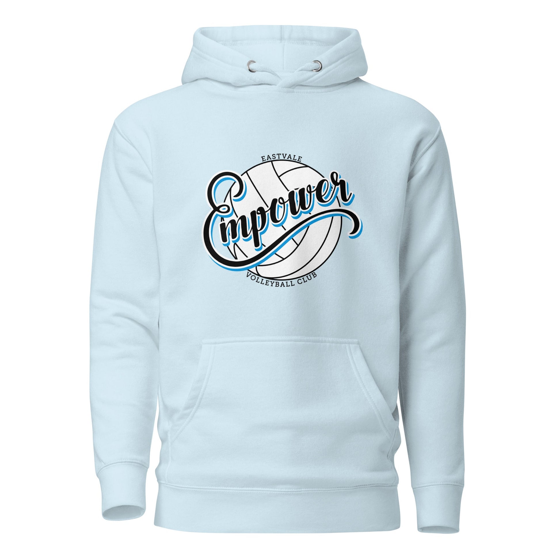 Performance | Hoodie | Empower Volleyball Club | Emblem Logo