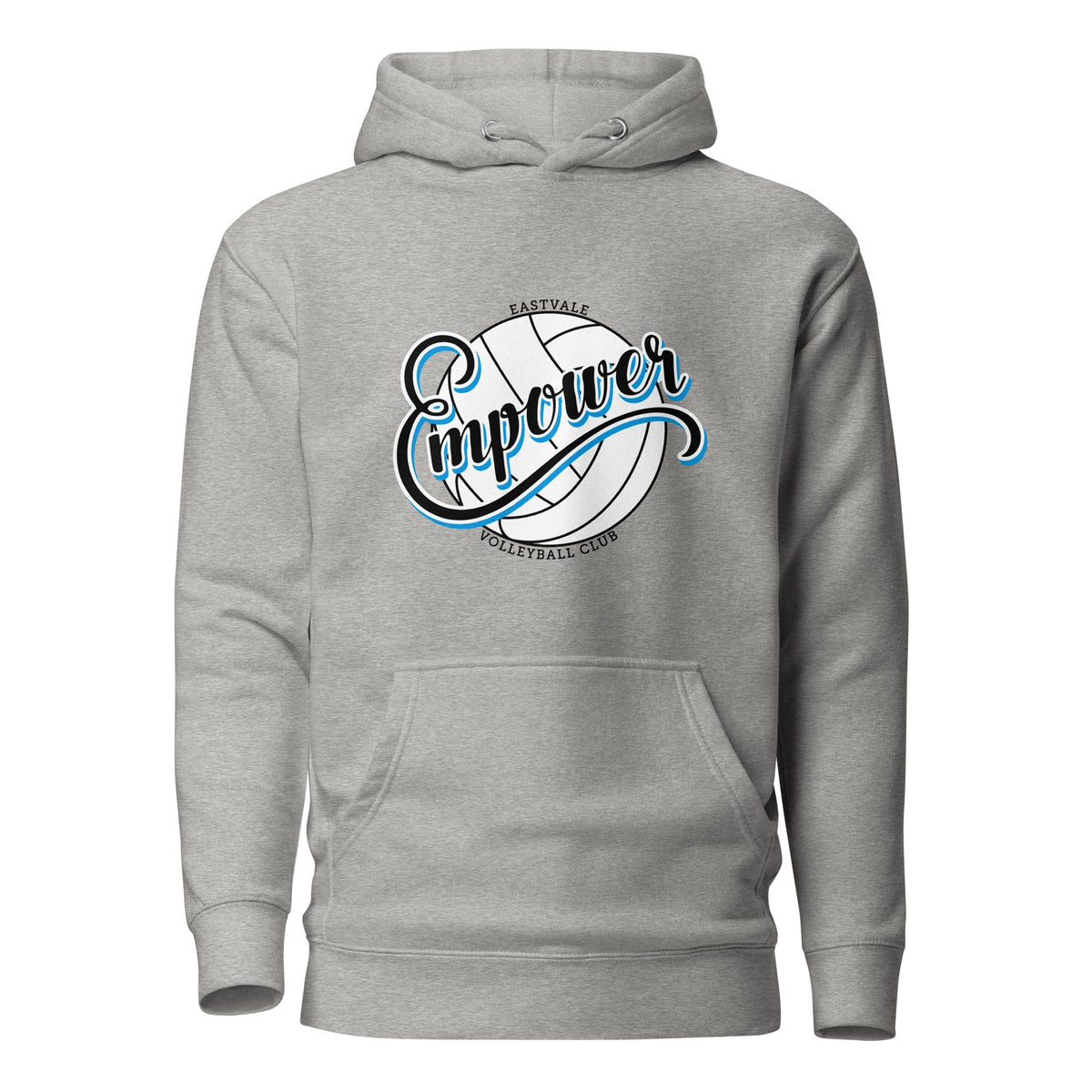 Performance | Hoodie | Empower Volleyball Club | Emblem Logo