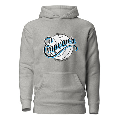Performance | Hoodie | Empower Volleyball Club | Emblem Logo