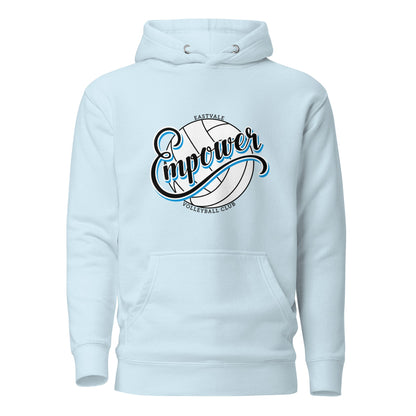Performance | Hoodie | Empower Volleyball Club | Emblem Logo
