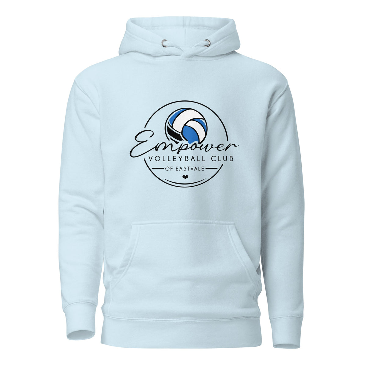 Performance | Hoodie | Empower Volleyball Club | Icon Logo