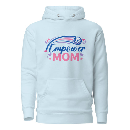 Performance | Hoodie | Empower Volleyball Club | Mom Crest Logo