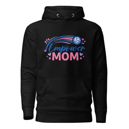 Performance | Hoodie | Empower Volleyball Club | Mom Crest Logo