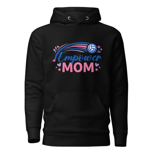 Performance | Hoodie | Empower Volleyball Club | Mom Crest Logo