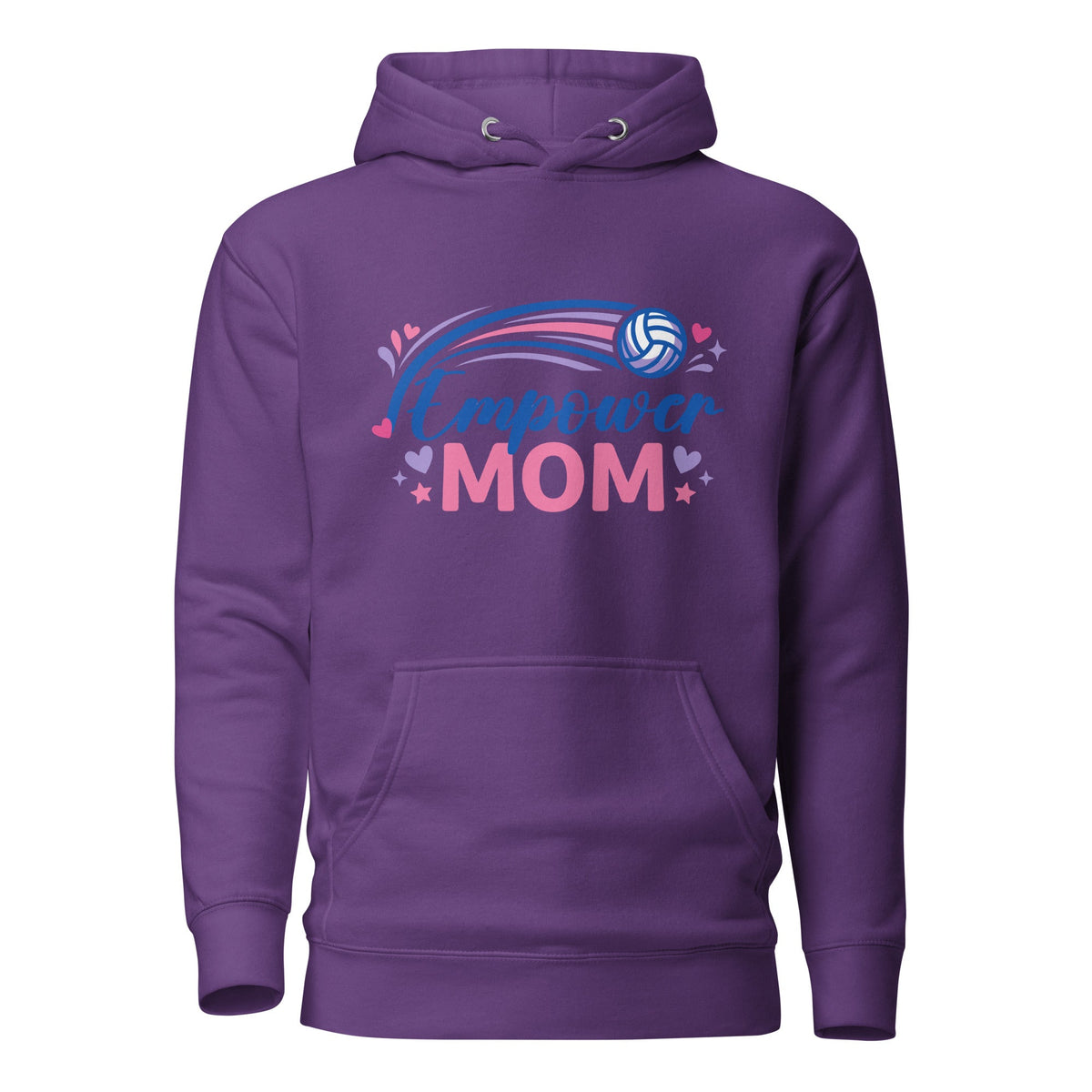 Performance | Hoodie | Empower Volleyball Club | Mom Crest Logo