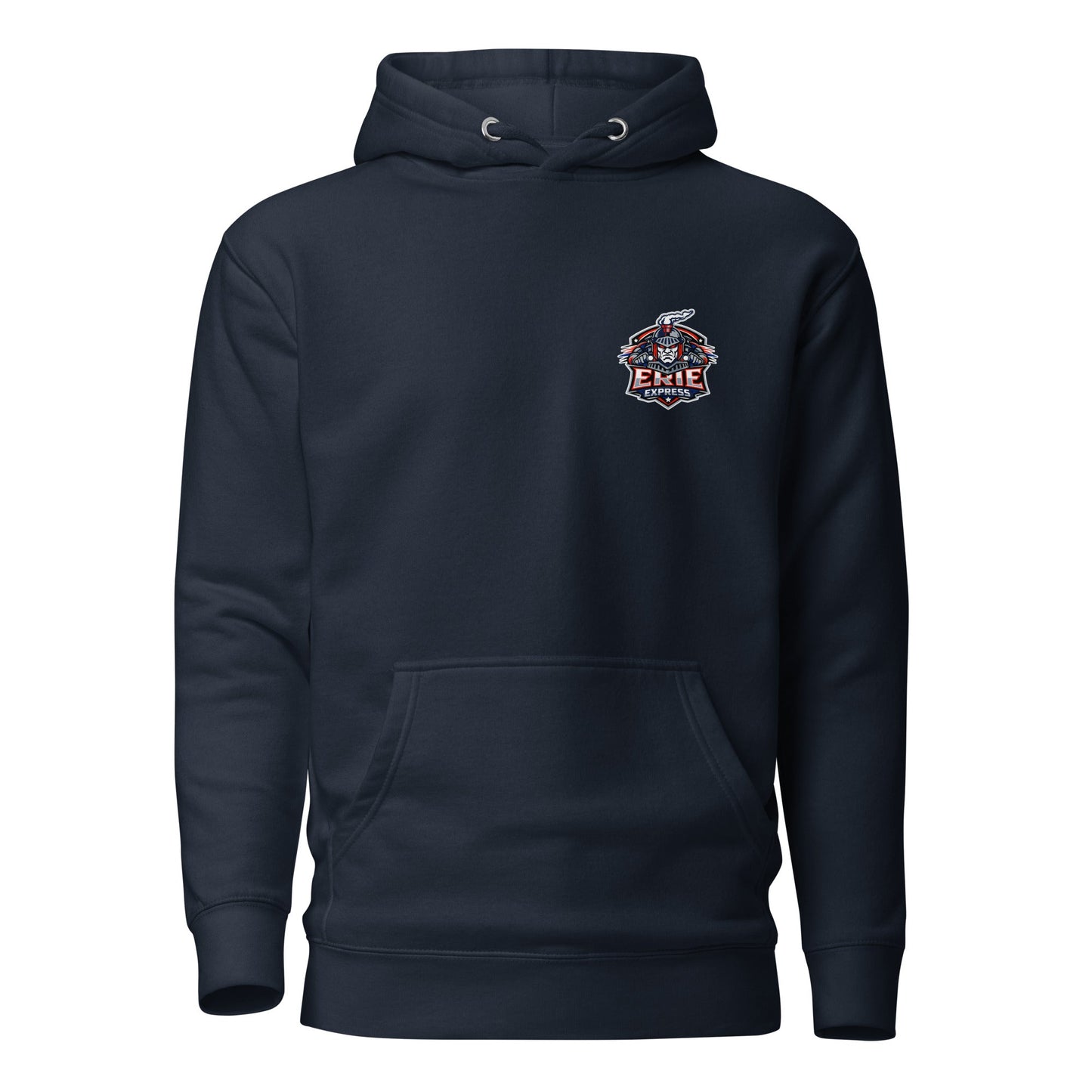Performance | Hoodie | Erie Express Football | Badge Logo