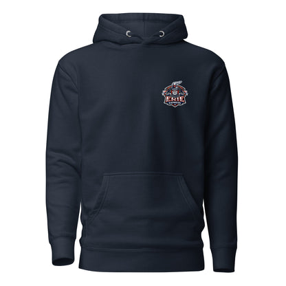 Performance | Hoodie | Erie Express Football | Badge Logo