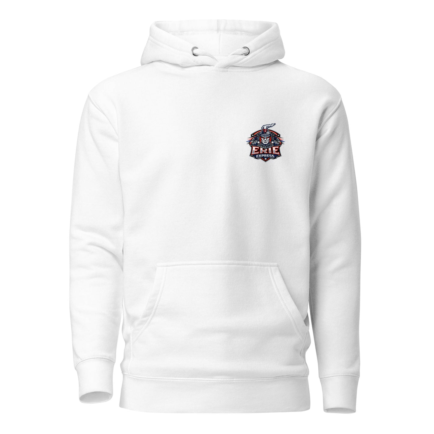 Performance | Hoodie | Erie Express Football | Badge Logo