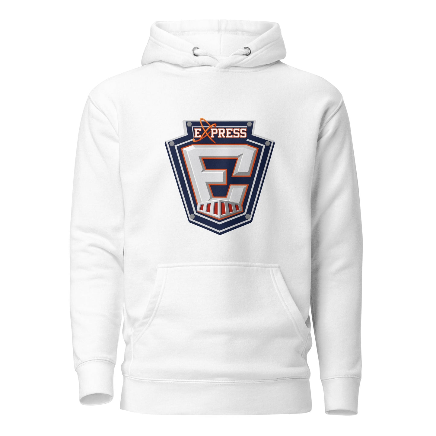 Performance | Hoodie | Erie Express Football | E Badge Logo