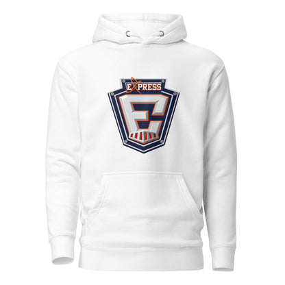 Performance | Hoodie | Erie Express Football | E Badge Logo
