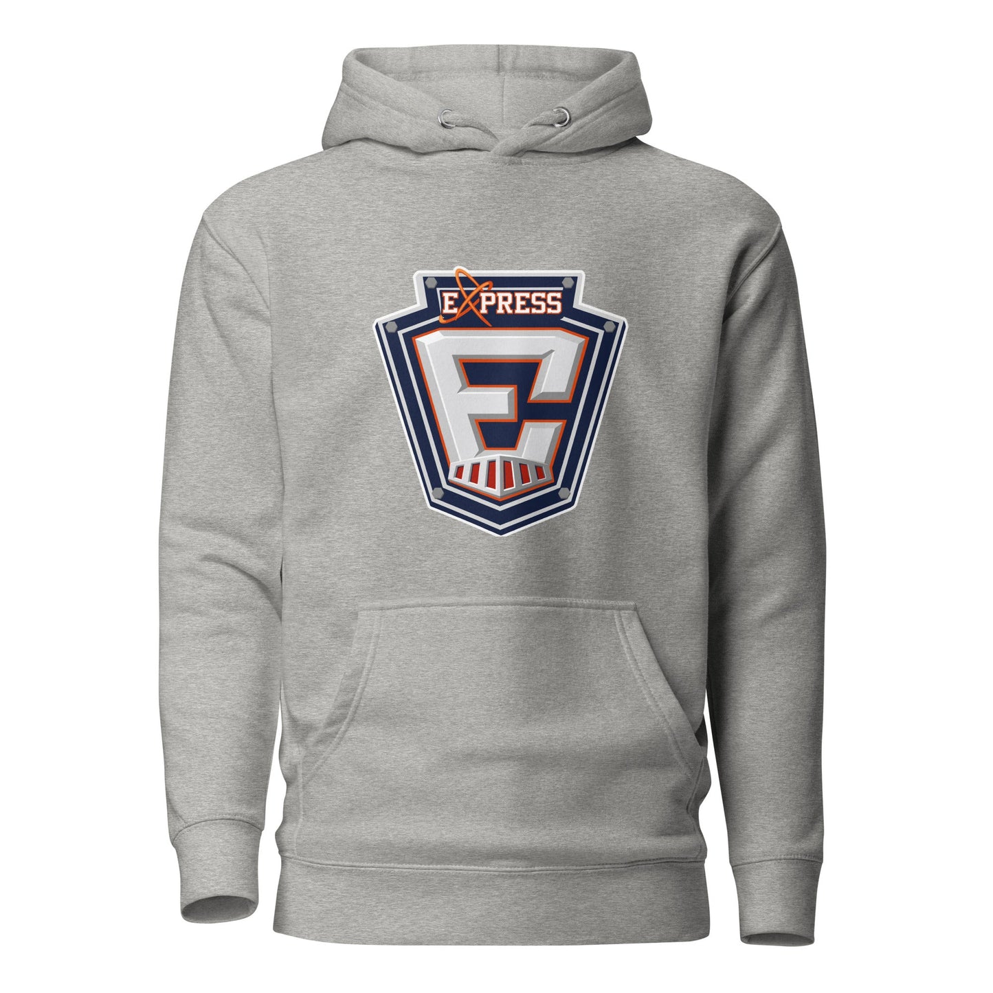 Performance | Hoodie | Erie Express Football | E Badge Logo