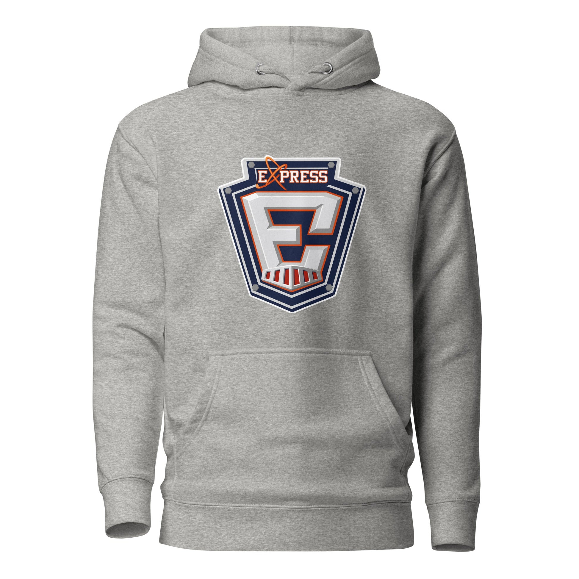 Performance | Hoodie | Erie Express Football | E Badge Logo