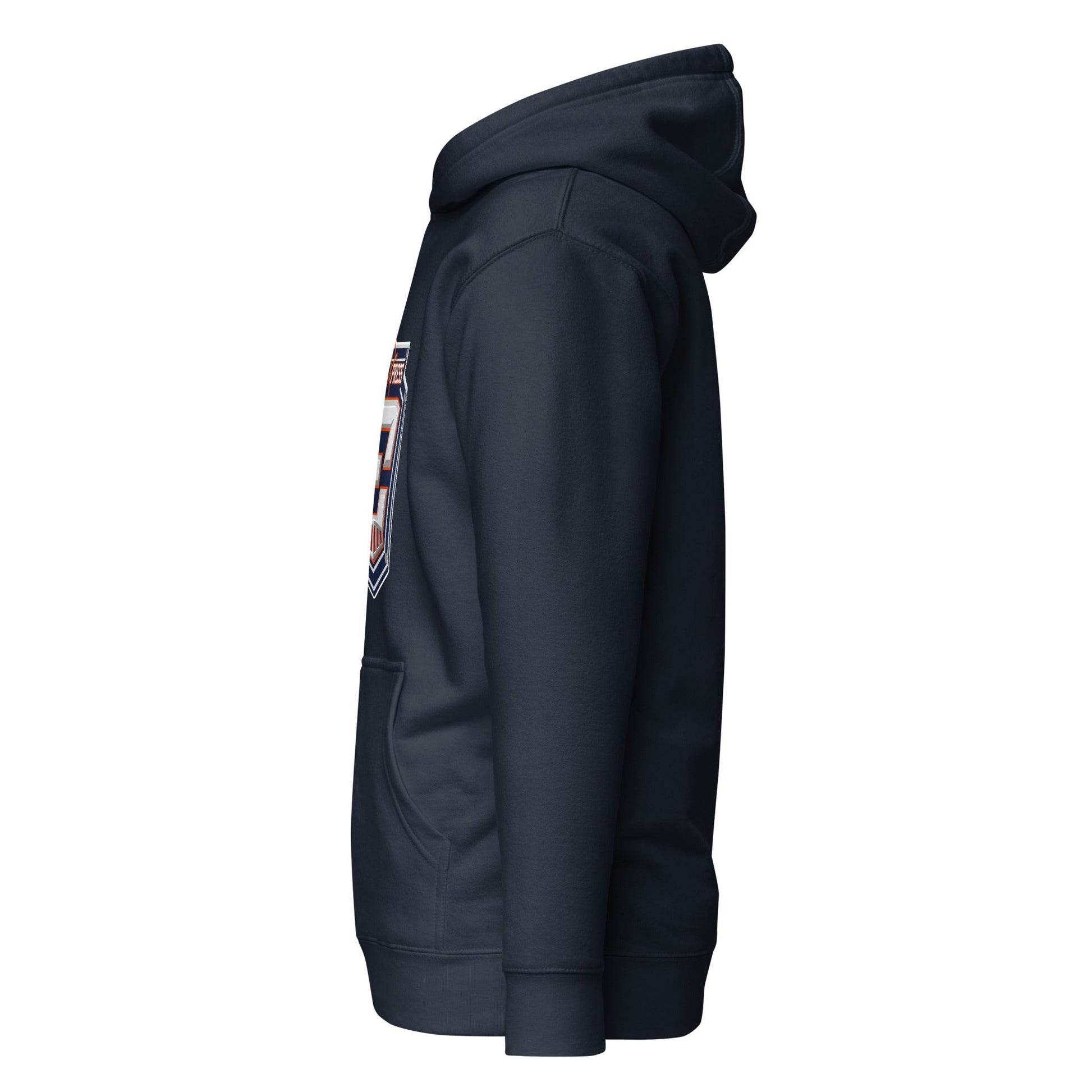 Performance | Hoodie | Erie Express Football | E Badge Logo