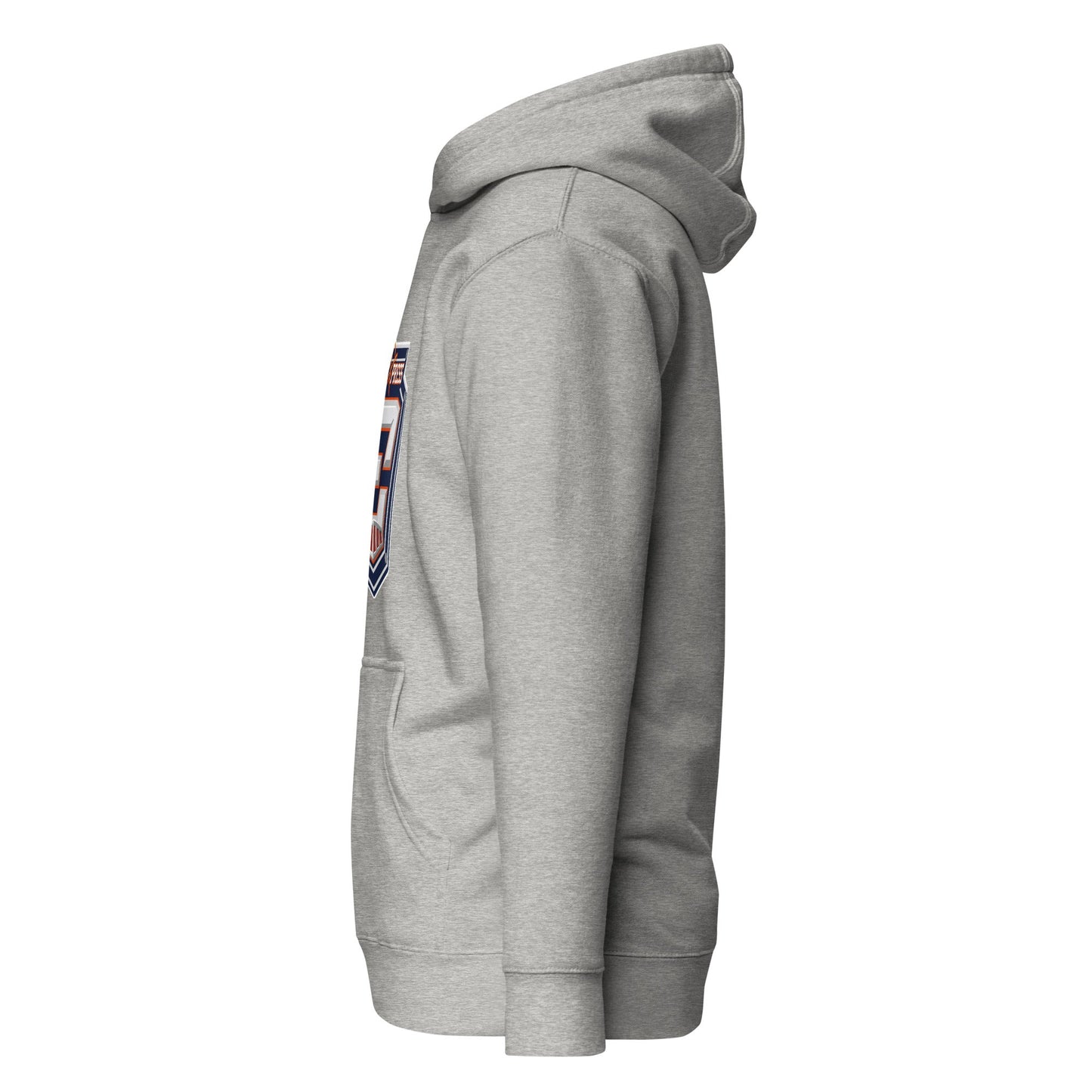 Performance | Hoodie | Erie Express Football | E Badge Logo