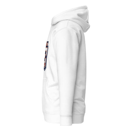 Performance | Hoodie | Erie Express Football | E Badge Logo
