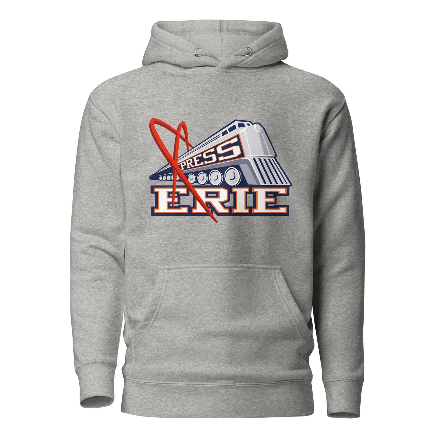 Performance | Hoodie | Erie Express Football | Locomotive Logo