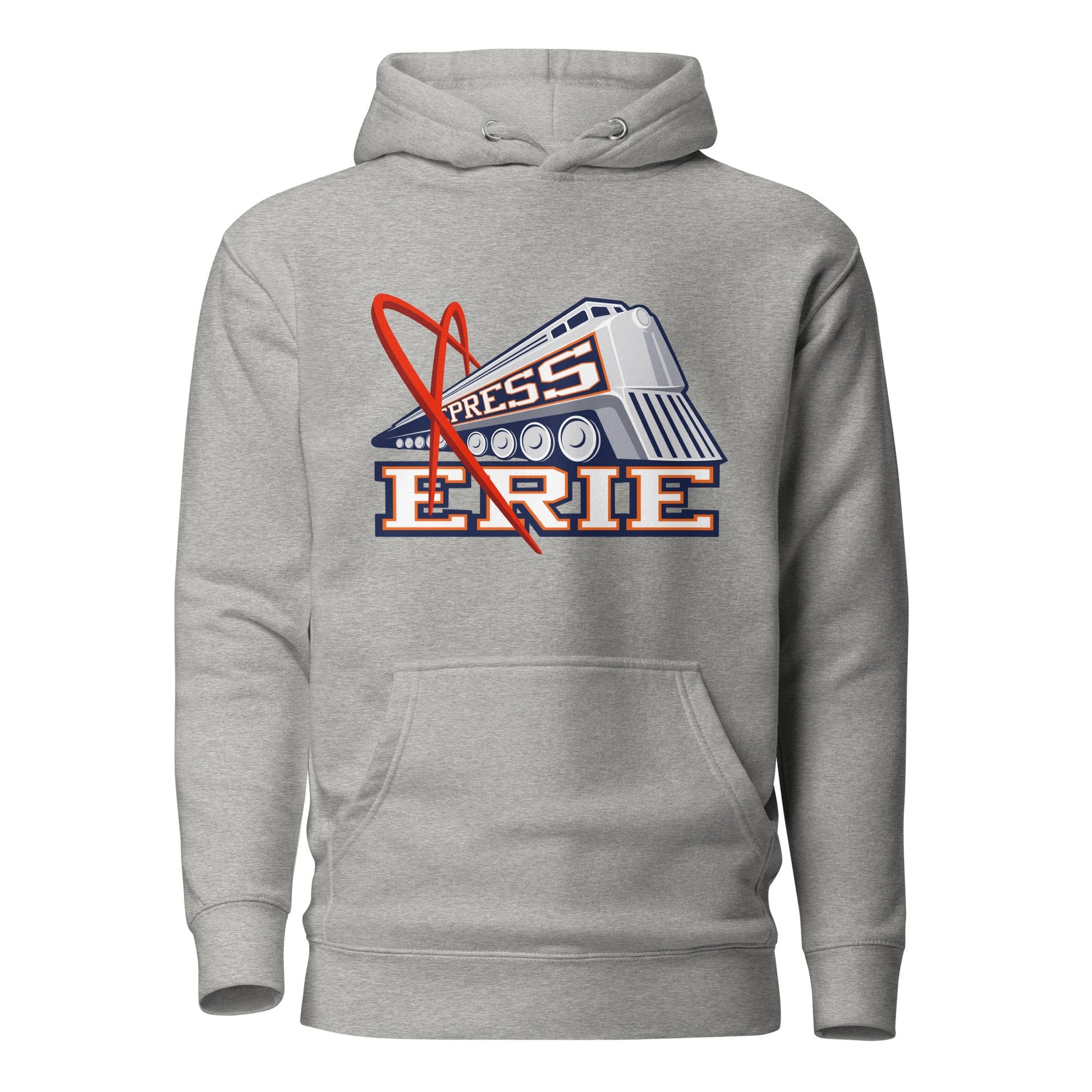 Performance | Hoodie | Erie Express Football | Locomotive Logo