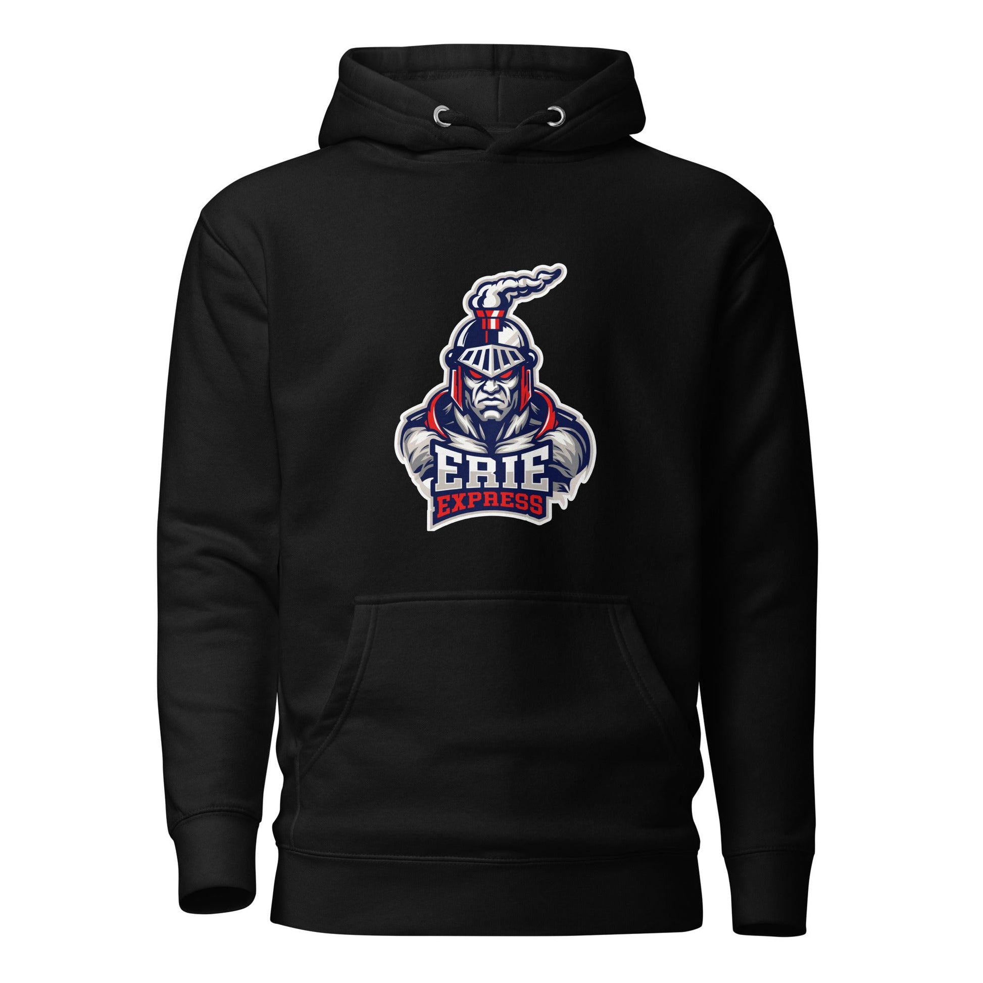 Performance | Hoodie | Erie Express Football | Mascot Logo