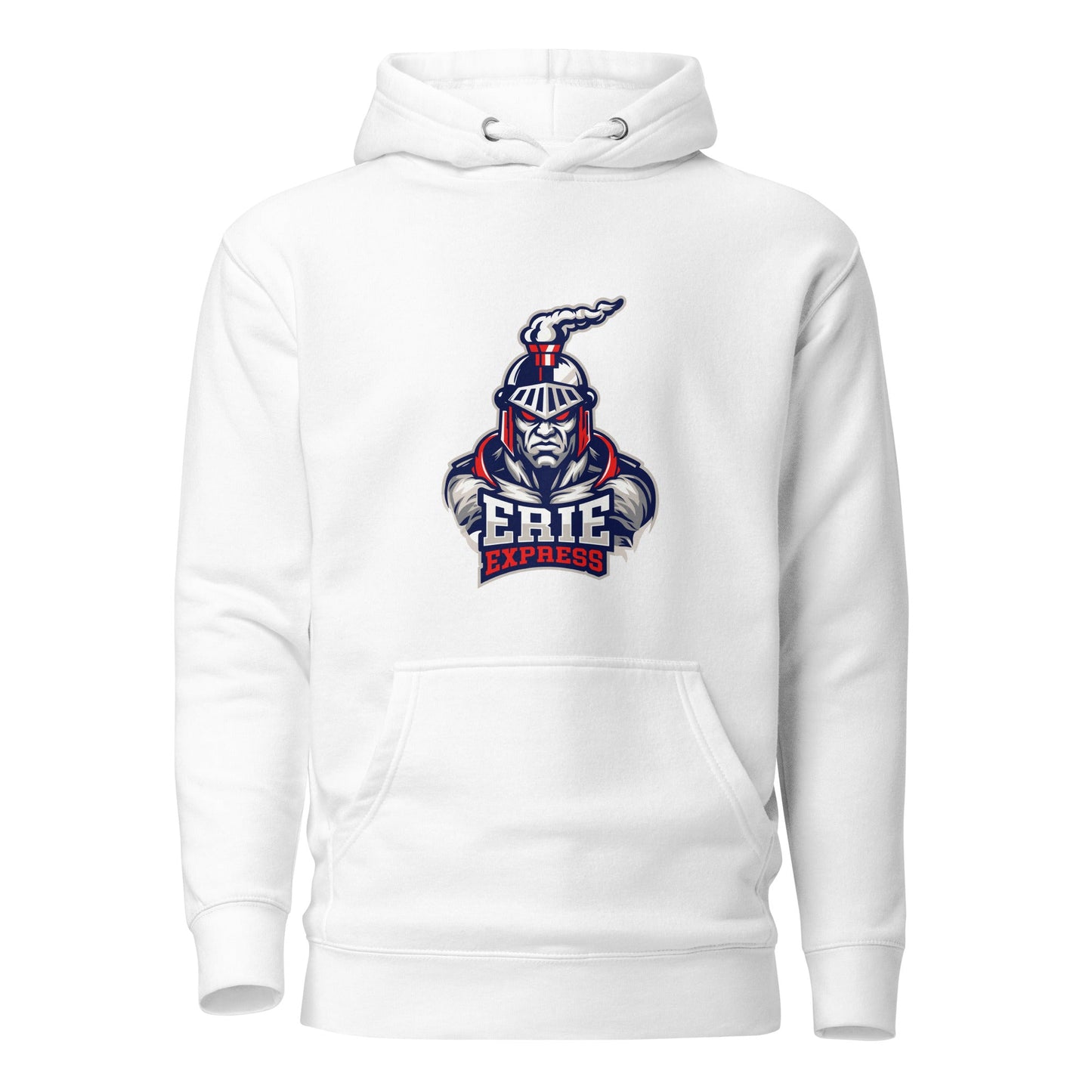 Performance | Hoodie | Erie Express Football | Mascot Logo