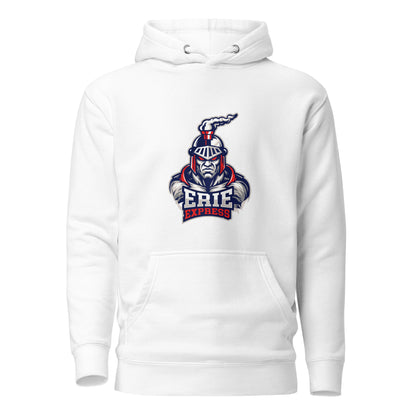 Performance | Hoodie | Erie Express Football | Mascot Logo