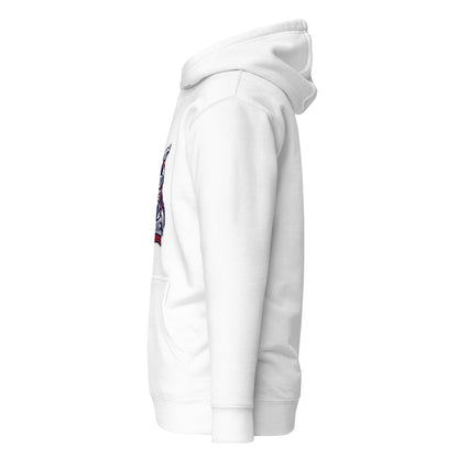 Performance | Hoodie | Erie Express Football | Mascot Logo