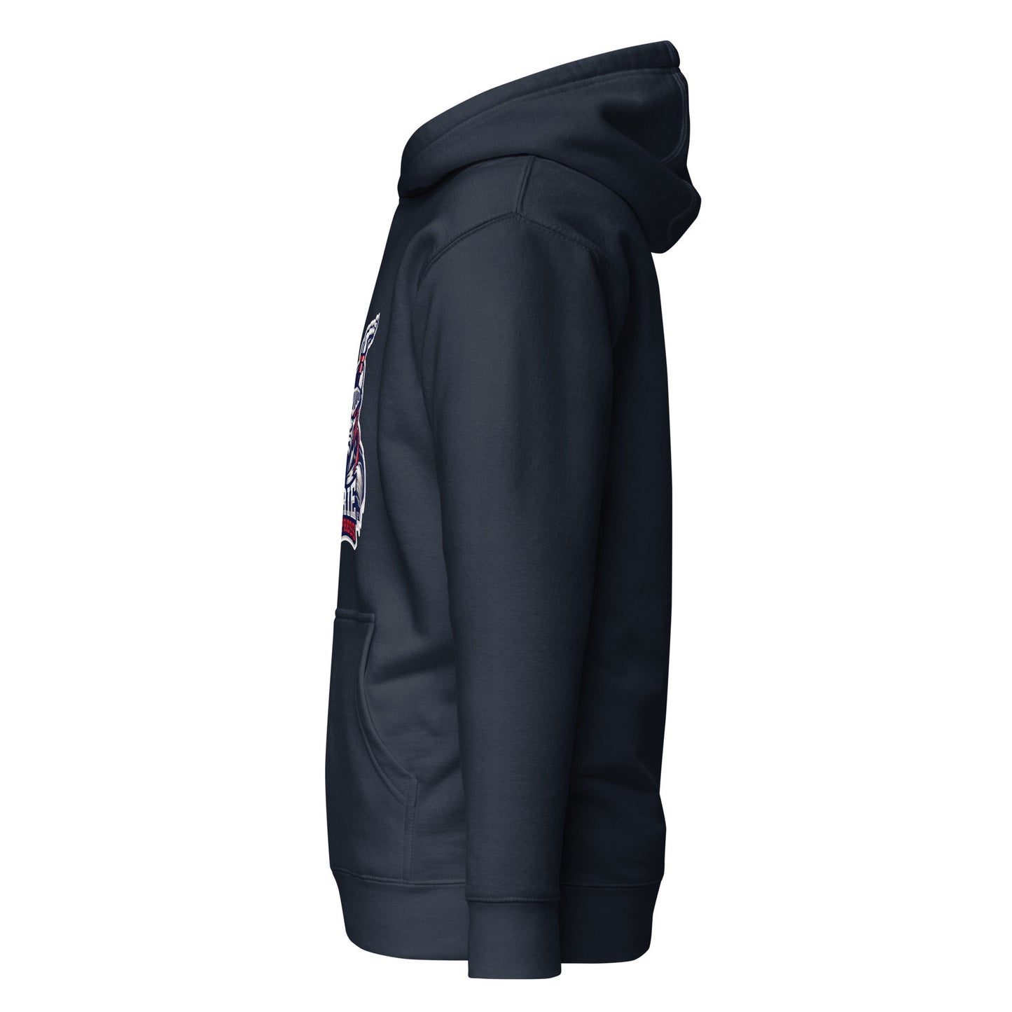 Performance | Hoodie | Erie Express Football | Mascot Logo