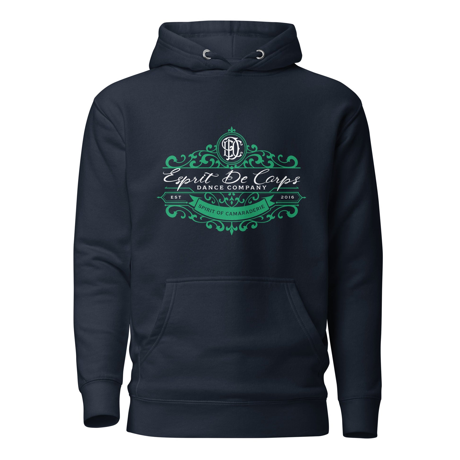 Performance | Hoodie | Esprit de Corps Dance Co., LLC | Crest Logo