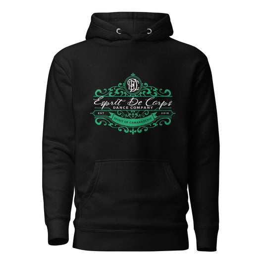 Performance | Hoodie | Esprit de Corps Dance Co., LLC | Crest Logo