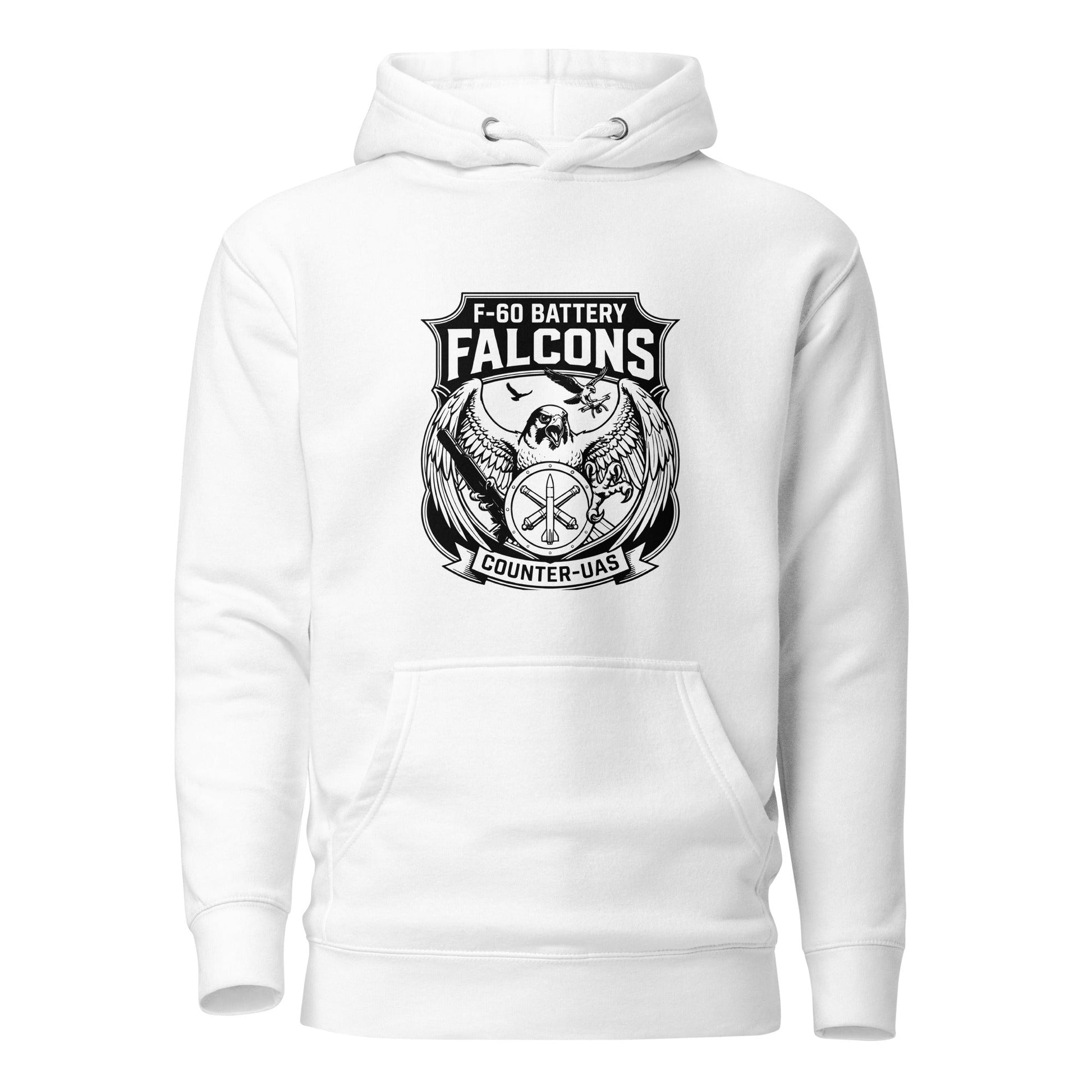 Performance | Hoodie | F - 60th ADA | Falcon Shield Logo