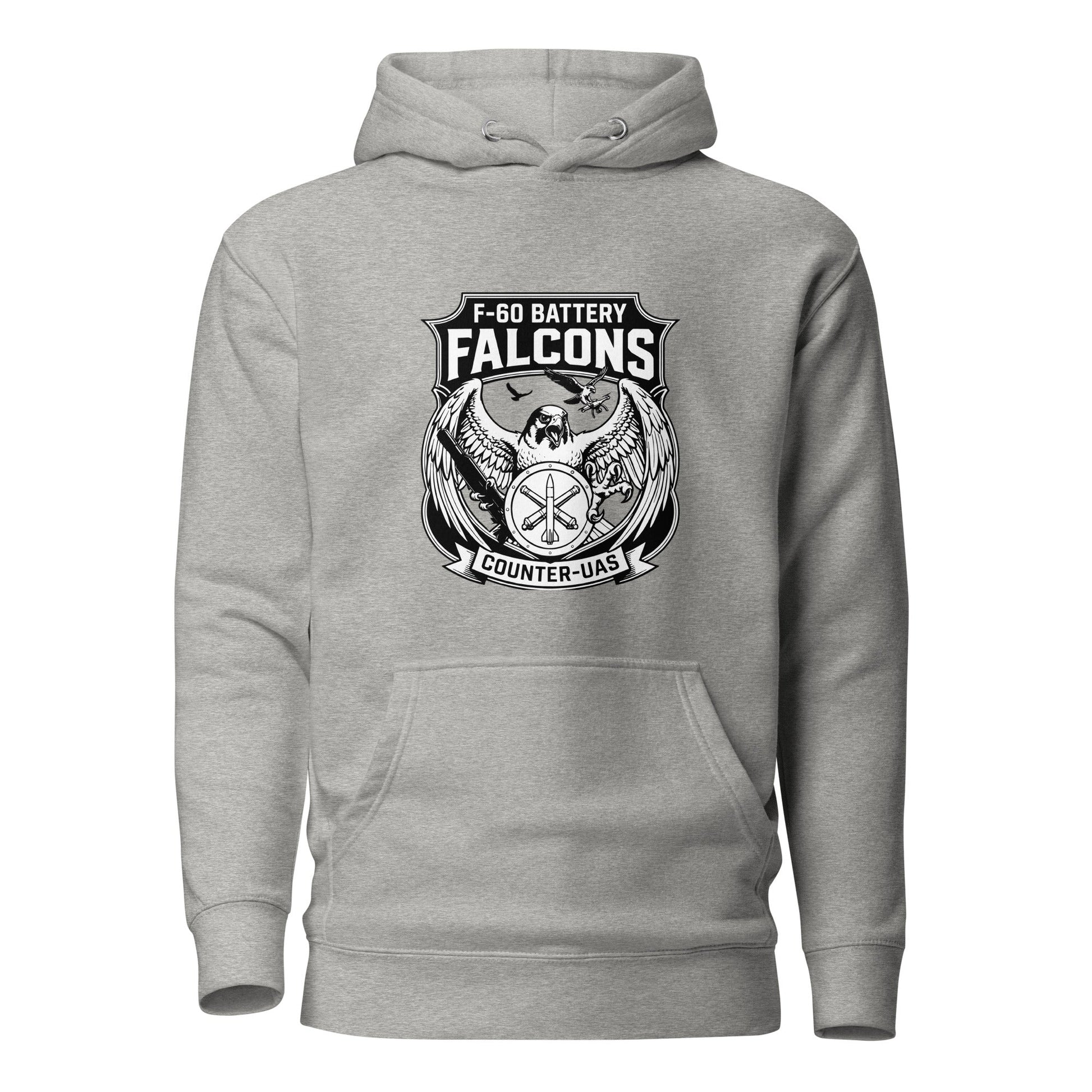 Performance | Hoodie | F - 60th ADA | Falcon Shield Logo