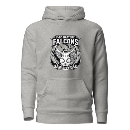 Performance | Hoodie | F - 60th ADA | Falcon Shield Logo