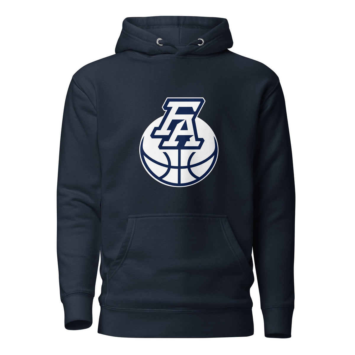 Performance | Hoodie | FA Basketball | Crest Logo