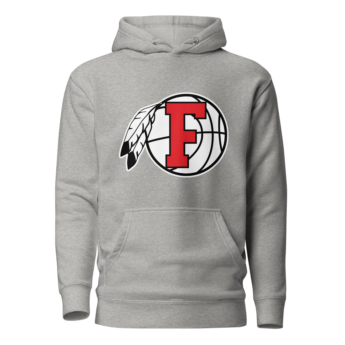 Performance | Hoodie | Fallbrook Basketball | Retro Logo